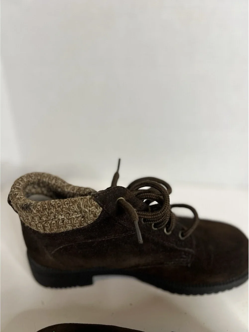 Vintage 1990’s Women’s Suede Buckle Ankle Booties Size 5 1/2